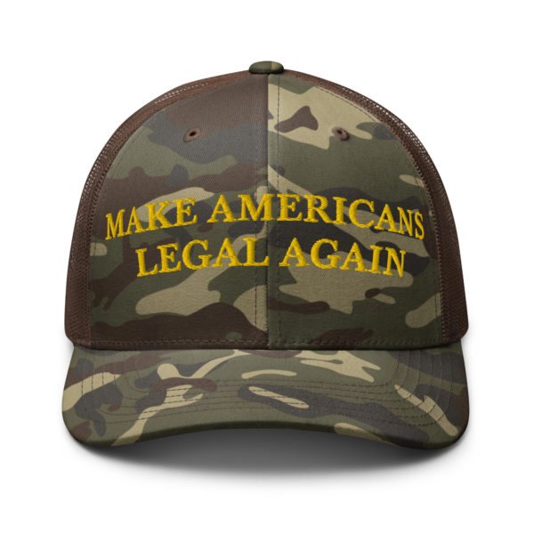 MALA Camo Trucker Hat