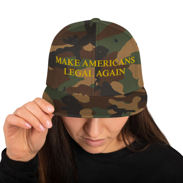 Make Americans Legal Again Snapback