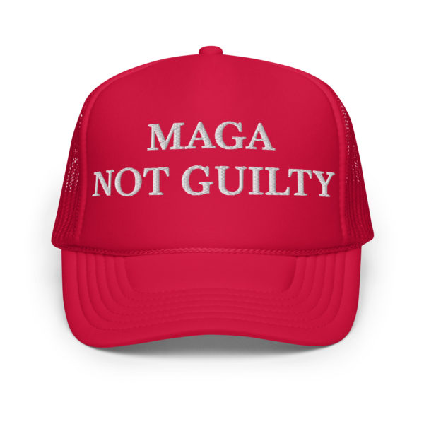 MAGA NOT GUILTY trucker hat